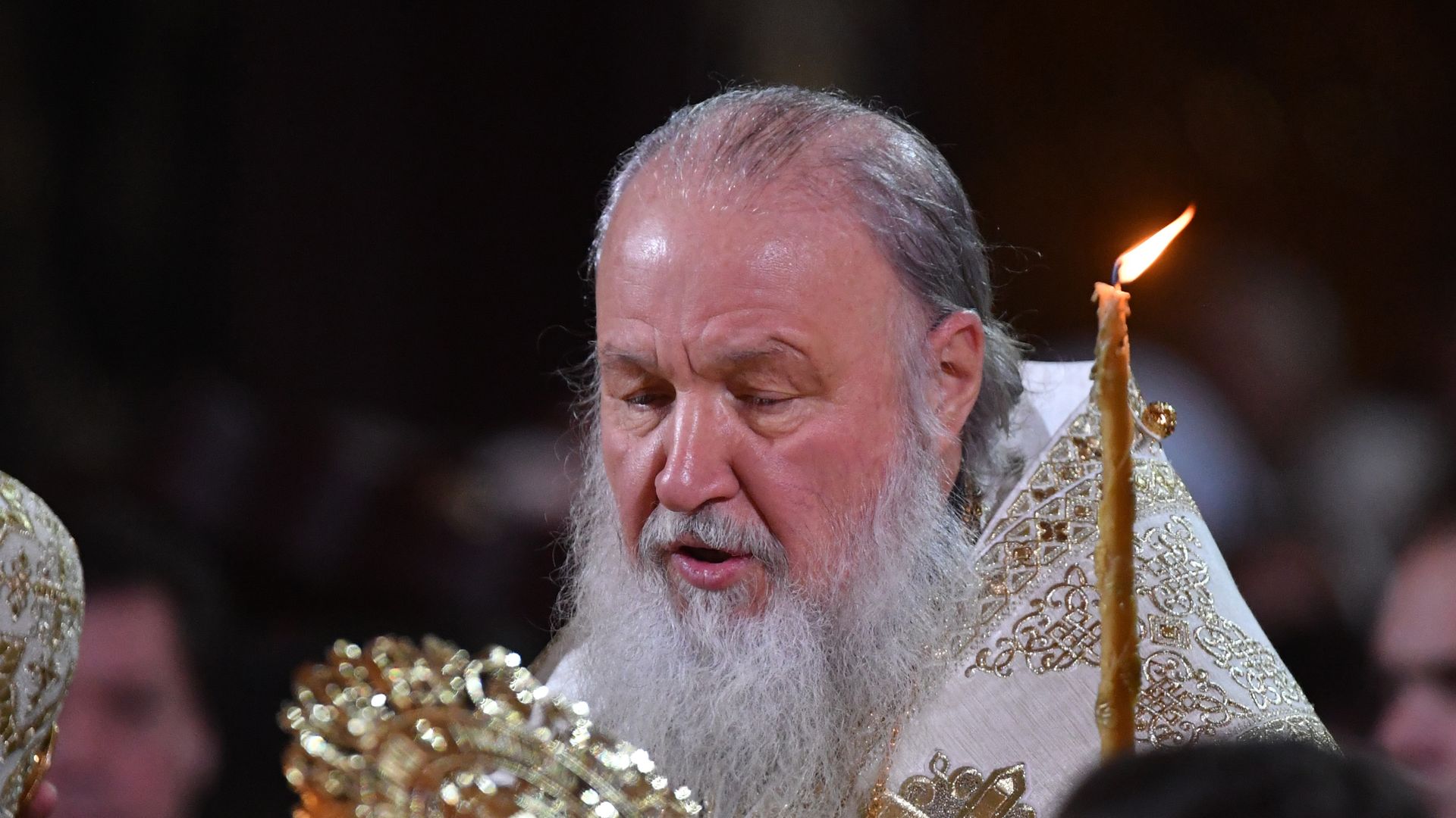 В РПЦ опровергли слухи об ухудшении состояния патриарха Кирилла