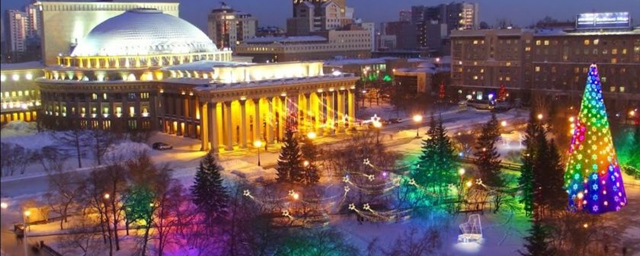 В Новосибирске отменили новогодний фейерверк