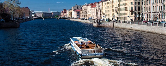 15 ноября завершится сезон навигации по рекам и каналам Петербурга