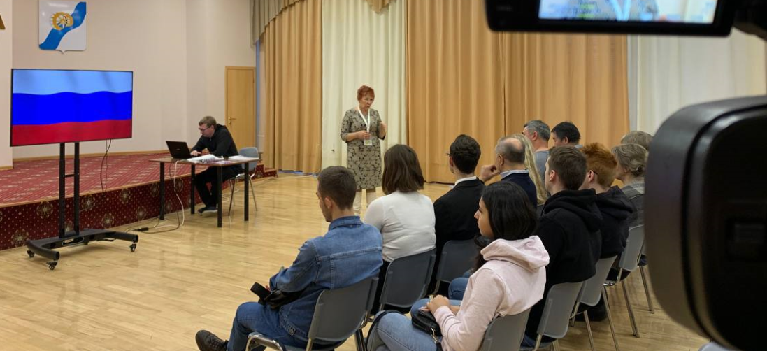 В Ивантеевке провели встречу представителей молодежных организаций округа и местного отделения «Российского Союза ветеранов Афганистана»