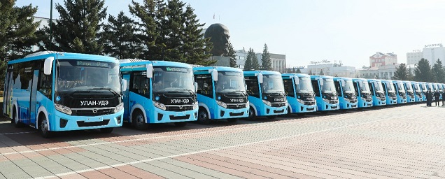Сразу четыре новых автобусных маршрута появятся в Улан-Удэ в 2023 году