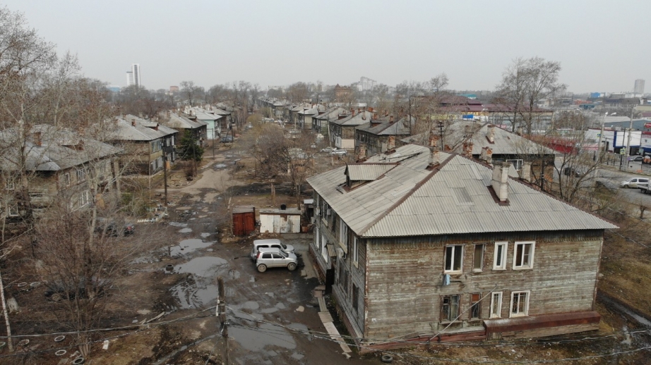 Население бараков на Проспекте 60-летия Октября обеспечат новым жильем до конца года