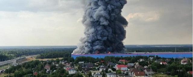 Маркетплейс Ozon оценил свой убыток от пожара в Истре в 11 млрд рублей