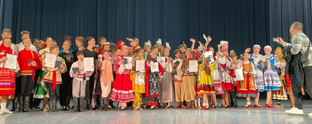 Ученицы Красногорской специализированной школы заняли призовые места в хореографическом конкурсе
