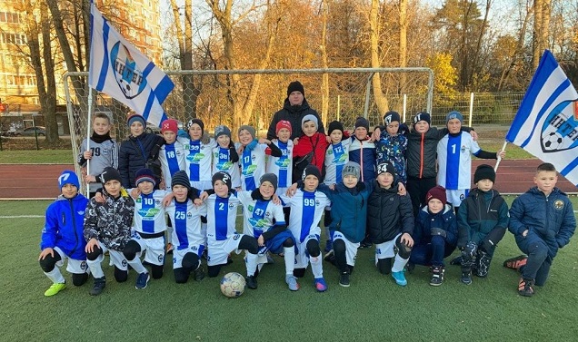 Футбольная команда «Интер» представила Павловский Посад на соревнованиях областного уровня