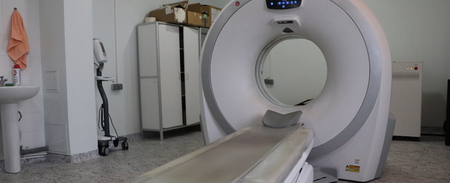 Глава Павловского Посада проверил работу компьютерного томографа в поликлинике №2