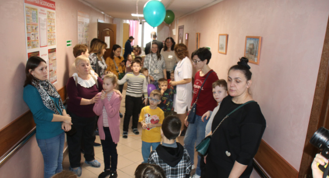 В семейном центре помощи семье и детям «Пушкинский» провели День открытых дверей