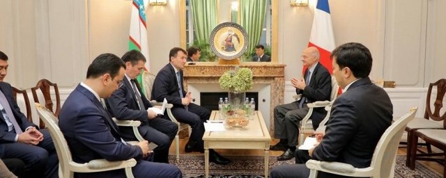 Узбекская делегация встретилась с руководителями некоторых французских компаний
