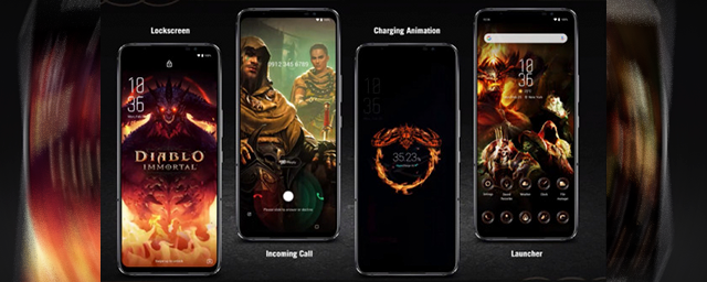 Компания Asus представила спецверсию смартфона за $1,3 тыс. для фанатов игры Diablo