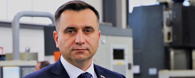 Депутат из Тулы Швыков не стал мобилизованным из-за отсутствия опыта