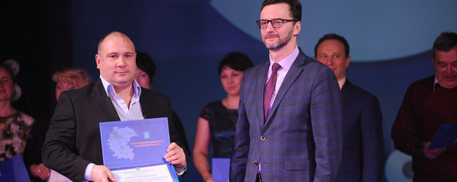 Глава Раменского г.о. Виктор Неволин поздравил ГК «Восток-Сервис» с юбилеем