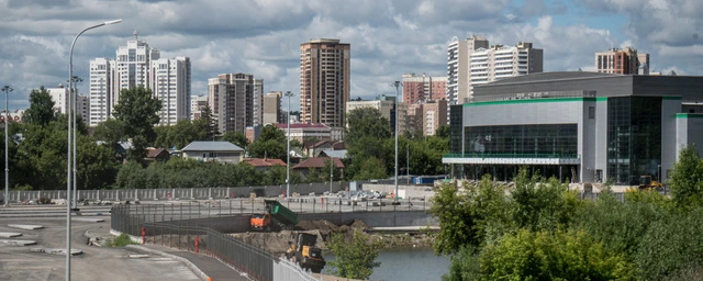 Мэрия Новосибирска планирует благоустроить территорию у «Локомотив-арены» за 10 лет
