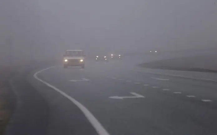 В Мордовии объявлено оперативное предупреждение из-за тумана
