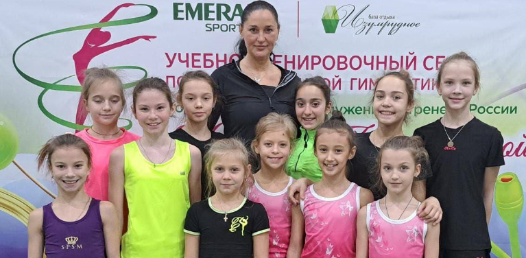 Гимнастки из Ивантеевки прошли учебные сборы в Нижегородской области