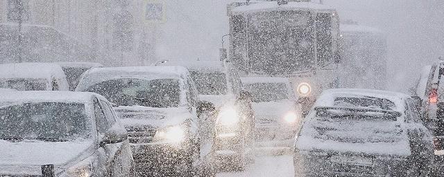 Пермское МЧС предупредило о сильном снеге 23 и 24 ноября