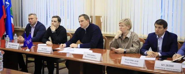 Глава г.о. Красногорск Дмитрий Волков провел прием граждан с ограниченными возможностями здоровья