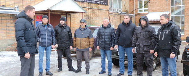 Жители Павловского Посада передали очередной гуманитарный груз в зону СВО
