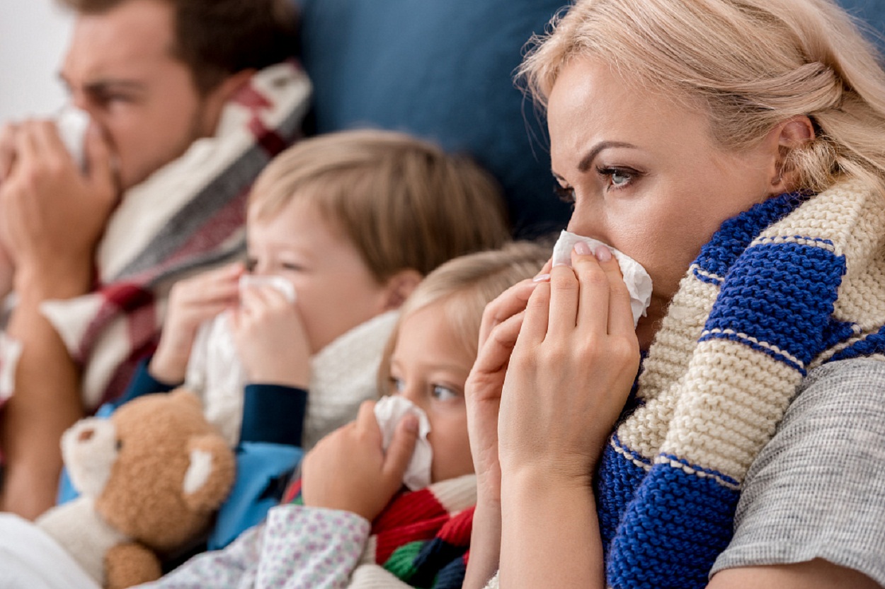 За неделю в Марий Эл зафиксировали 17 случаев свиного гриппа
