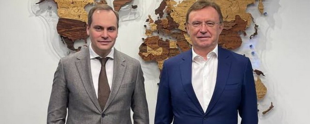 Глава Мордовии и гендиректор ПАО «КАМАЗ» обсудили перспективы сотрудничества