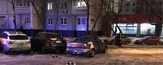 В Москве купивший иномарку подросток без прав сбил женщину
