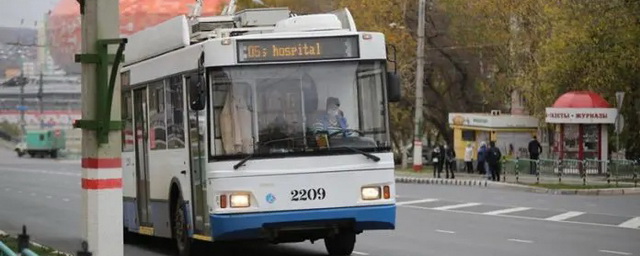 В Саранске отменили несколько троллейбусных маршрутов