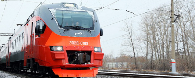 Новый электропоезд запустят между Челябинском и Курганом