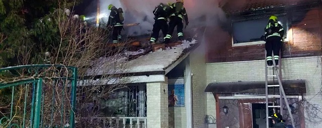 Вдова режиссера Говорухина погибла при пожаре в своем доме