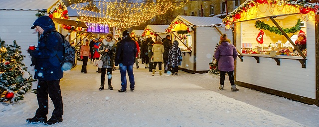 Мурманск попал в ТОП-10 привлекательных городов для встречи Нового года
