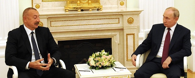 Путин обсудил с лидером Азербайджана трёхсторонние договорённости с Арменией
