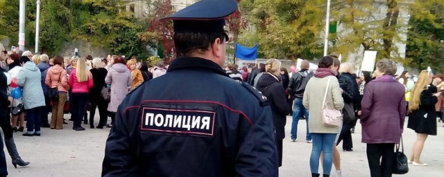 Желтый уровень террористической опасности в Севастополе продлен до 12 декабря