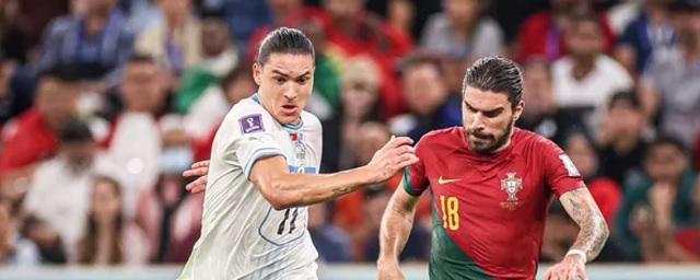 Сборная Португалии одержала победу над уругвайцами и досрочно вышла в плей-офф Чемпионата Мира-2022
