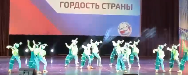Клинский Образцовый ансамбль «Лапушки» занял два призовых места в международном конкурсе