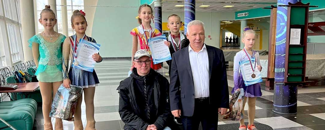 Трое фигуристов из Раменского г.о. завоевали первые места на соревнованиях в Рязани