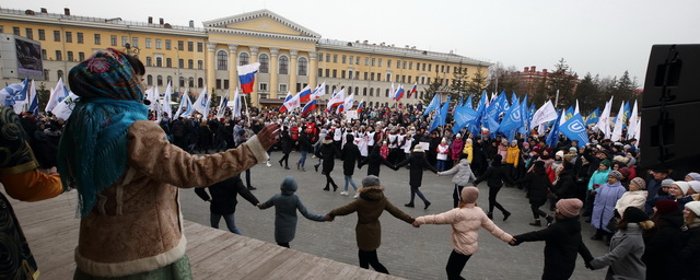 В честь Дня народного единства в Томске пройдет 150 праздничных мероприятий