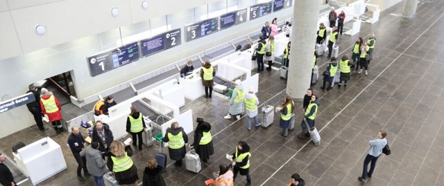 В аэропорту Нового Уренгоя запускают новый терминал