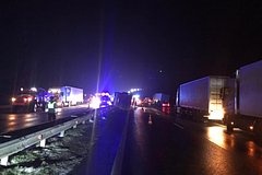 В ДТП под Тулой с участием пассажирского автобуса пострадали 19 человек