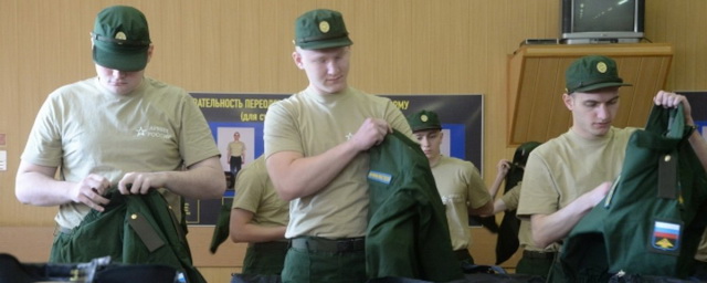 Из Владимирской области 40 срочников отправятся завтра на военную службу в армию