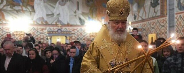 Патриарх Кирилл заявил, что Россия является утверждением и столпом истины