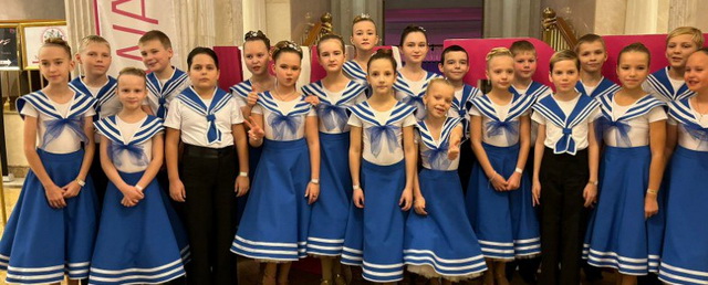 Павловопосадские танцоры завоевали первые места на балу Артистического танца