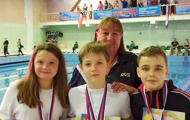 Юные спортсмены из Павловского Посада завоевали четыре медали на соревнованиях «Новая волна-2022» 