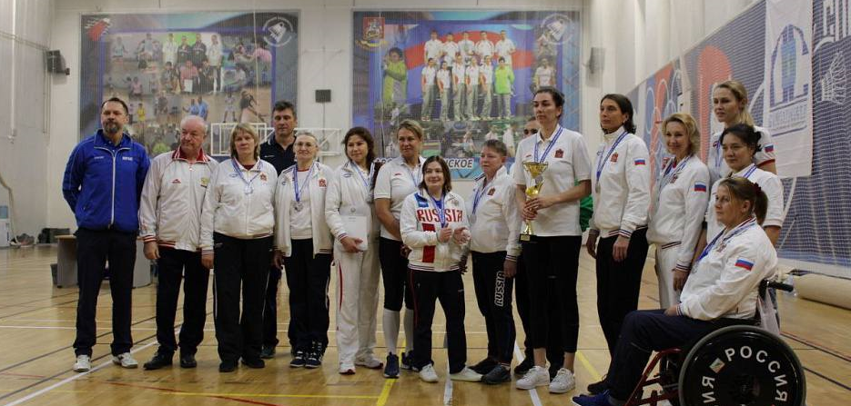 Жительница Ивантеевки в составе сборной команды МО стала серебряным призером Чемпионата России по волейболу сидя