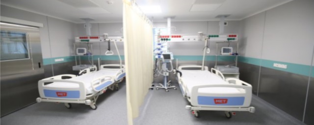 В больнице скорой помощи в Волгограде открыли два современных реанимационных подразделения