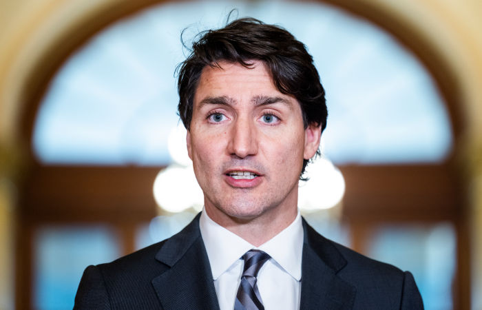 Премьер-министр Канады Джастин Трюдо примет участие в шоу о трансгендерах