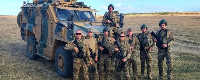 Военнослужащие из Азербайджана и Турции приняли участие в учениях на территории Грузии