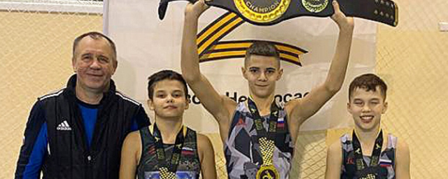 Трое воспитанников «Клина спортивного» заняли призовые места на турнире по греко-римской борьбе в Химках