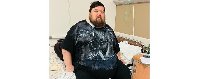 178-килограммовому жителю Петербурга сделают слив-резекцию желудка для похудения