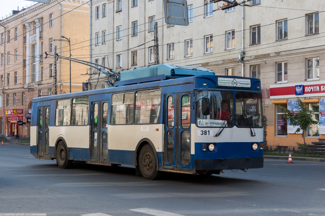 Проезд в троллейбусах Петрозаводска подорожает до 38 рублей