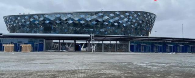 Строительно-монтажные работы на Ледовой арене в Новосибирске завершат в декабре