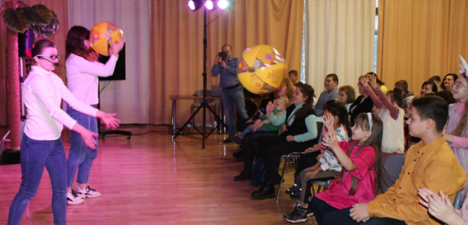 Сотрудники ивантеевского центра «Радость моя» провели культурно-развлекательную программу для детей