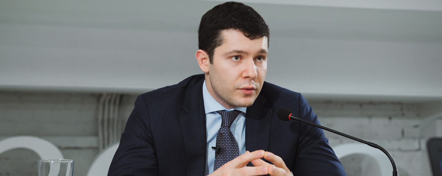 Губернатор Калининградской области Алиханов рассказал о проблемах местных грузоотправителей